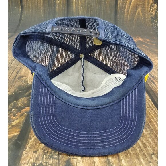 Rare Anheuser Busch Jacksonville Brewery Trucker Hat Snapback VTG Patch USA Made - Picture 6 of 9